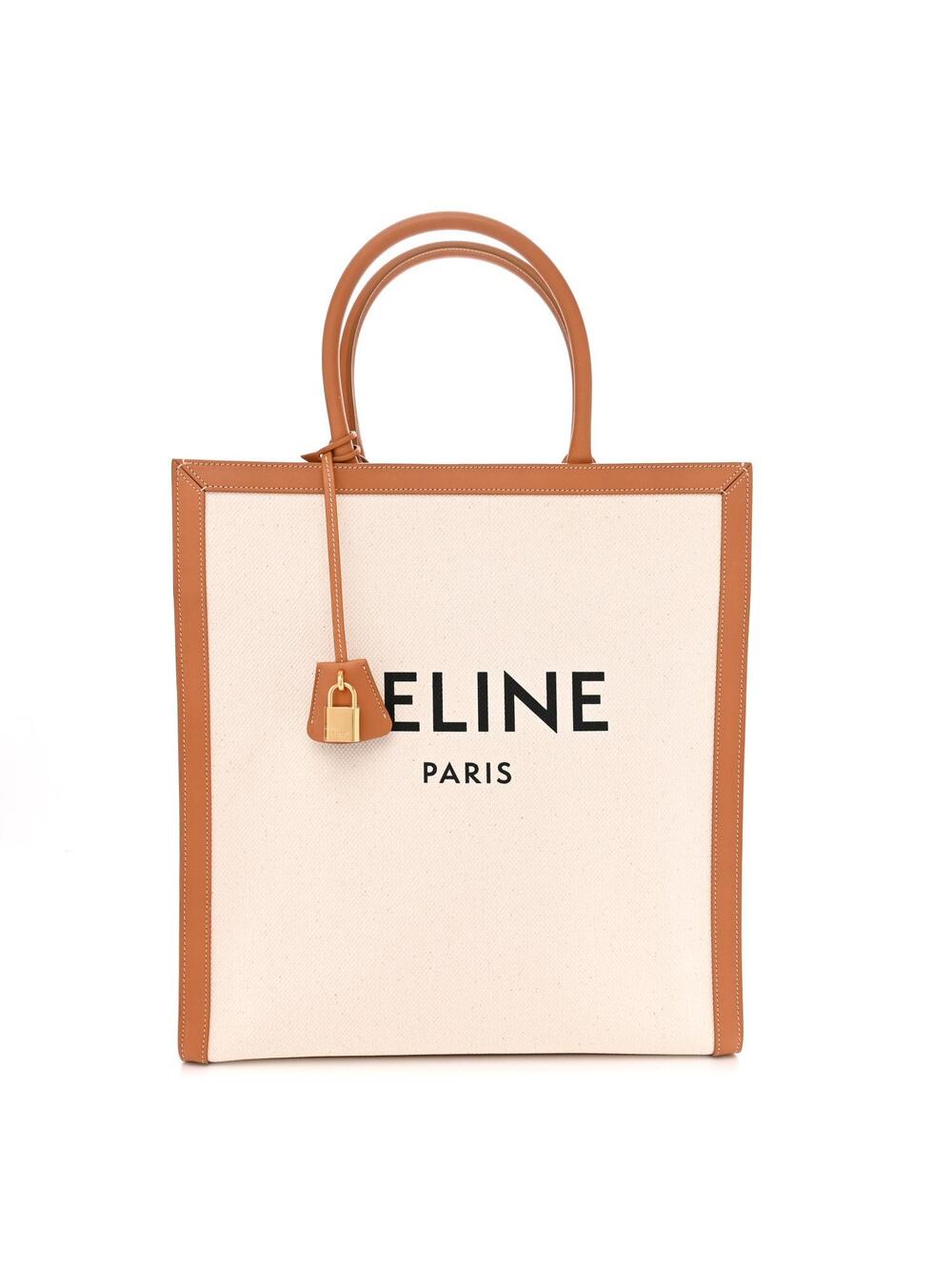 Celine Canvas Calfskin Logo Print #295695C65B
